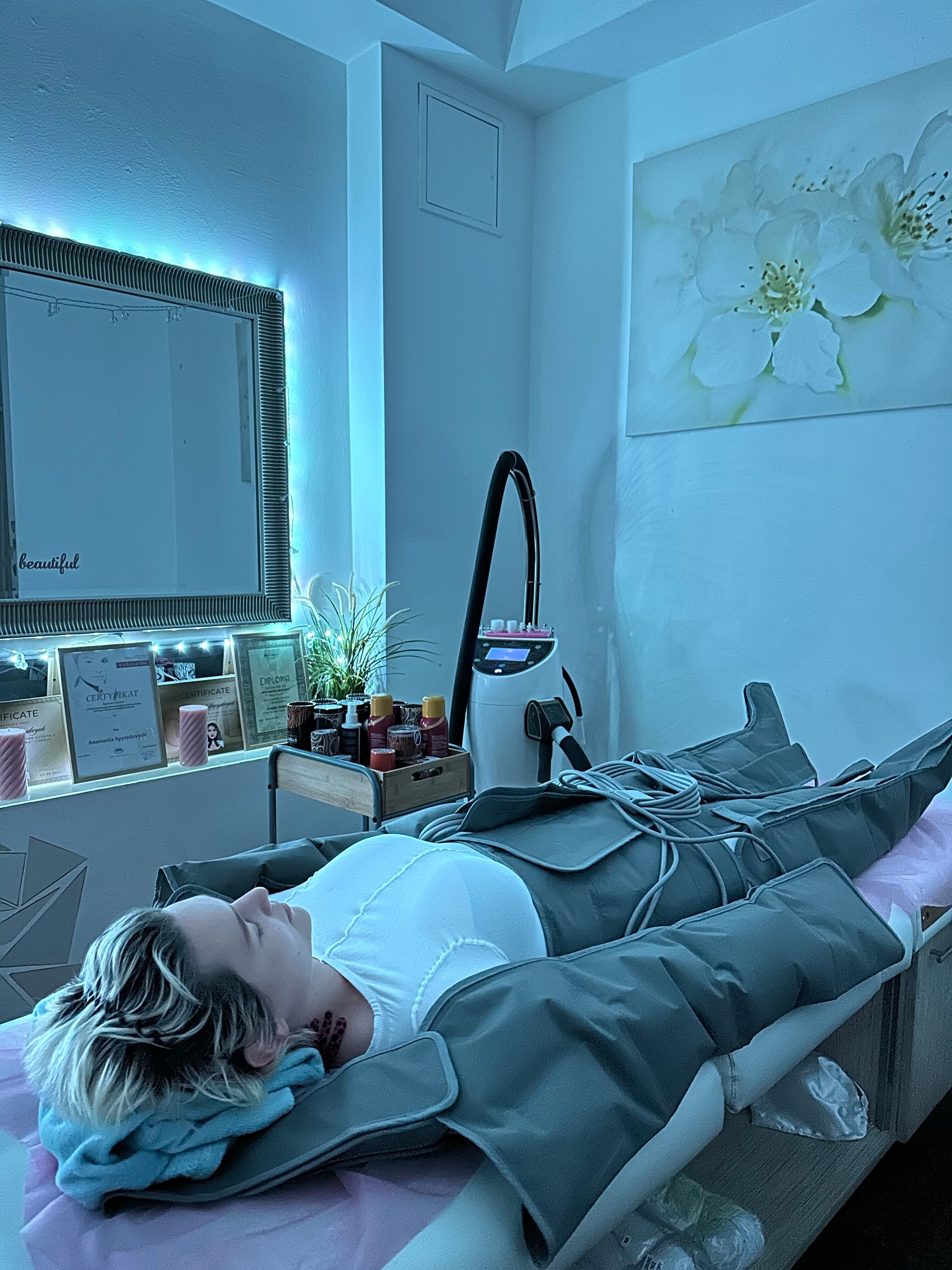 Presoterapia w HF-Tech Studio